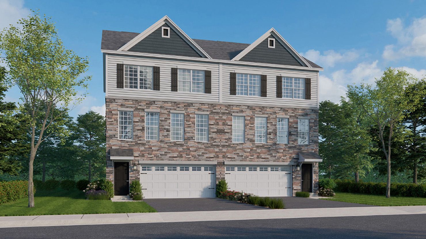 Regent - Lafayette Hills Twins: Easton, Pennsylvania - D.R. Horton Basic