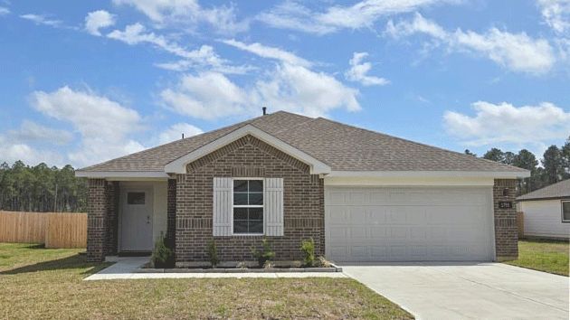 Holly Trails por D.R. Horton en Beaumont Texas