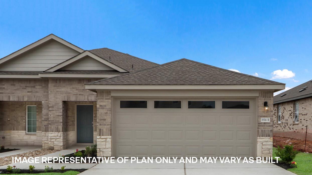 The Willow - Palomino: Manor, Texas - D.R. Horton