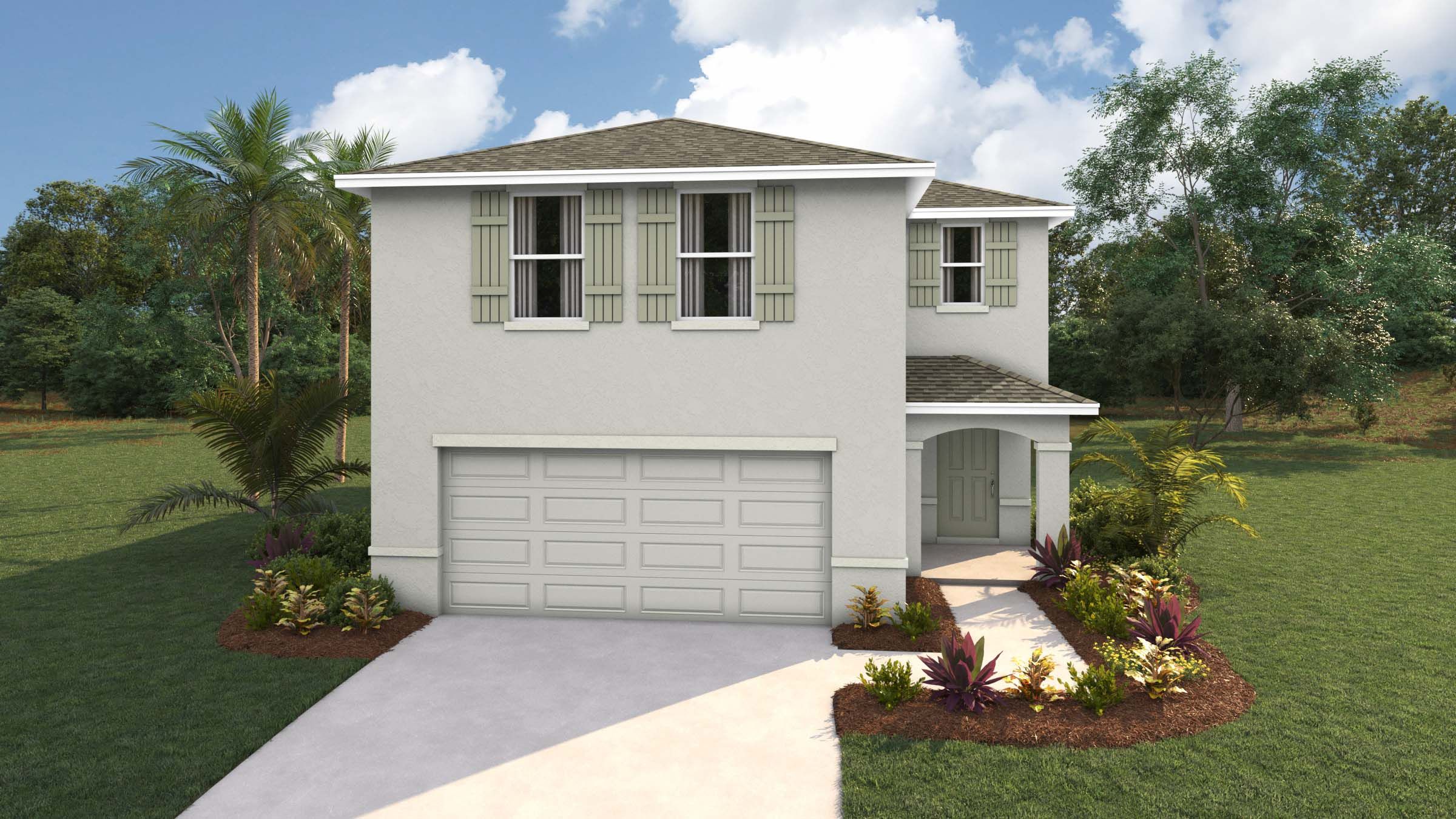 Elston - Ocala Crossings South: Ocala, Florida - D.R. Horton