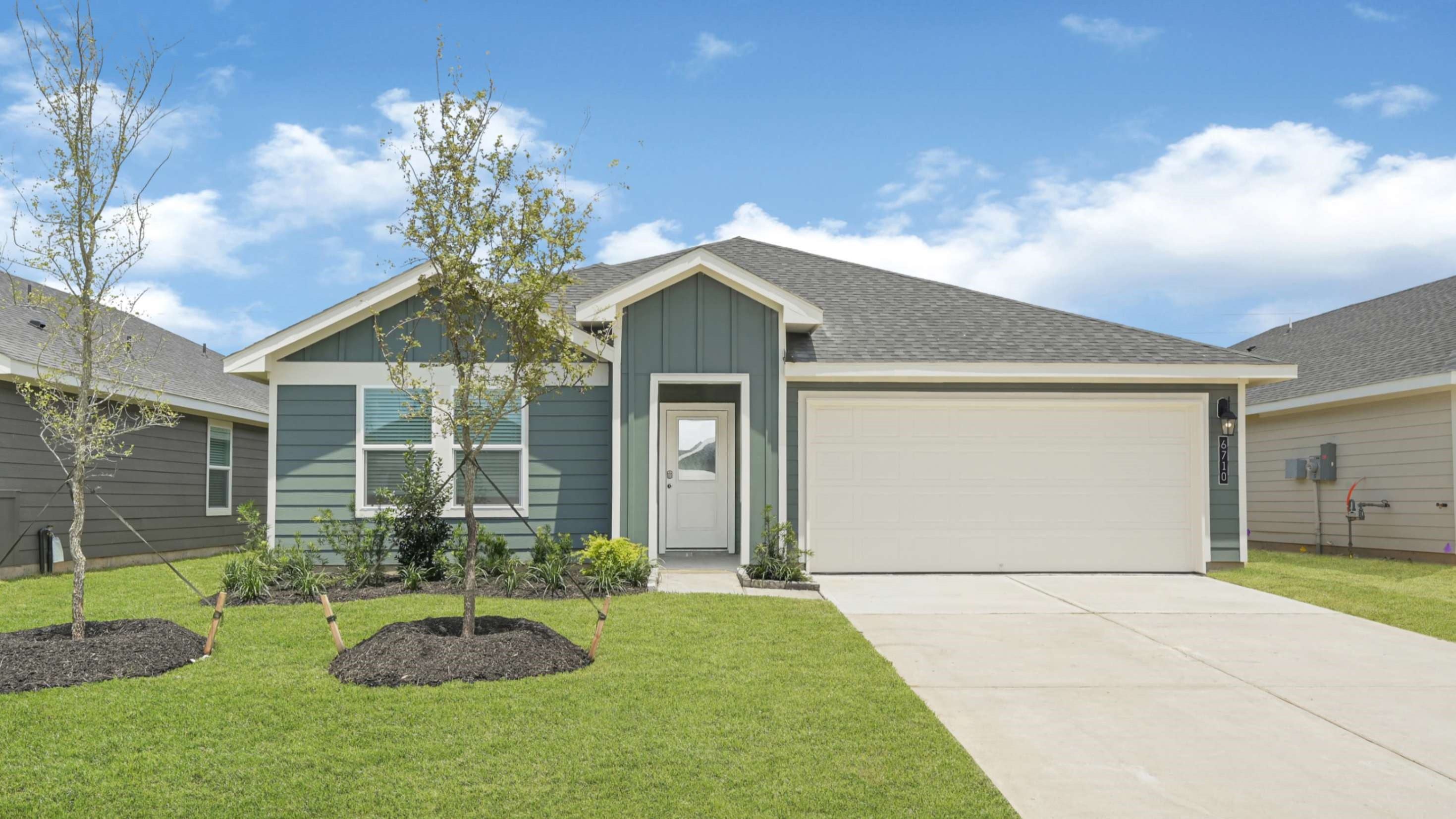 CALI - Holly Ridge: Rosenberg, Texas - D.R. Horton Basic