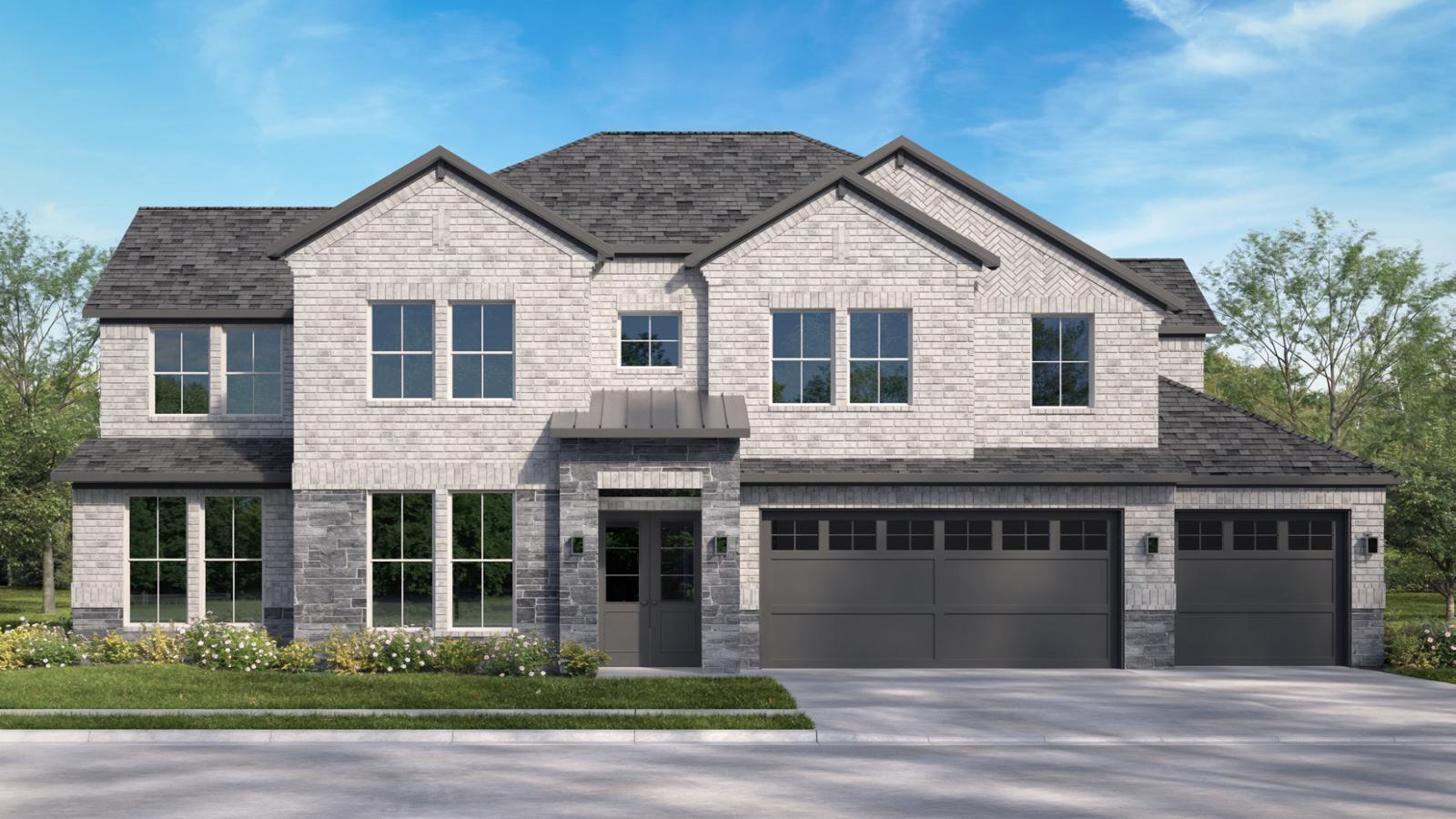 Portofino - Friendswood Trails 70' Homesites: Friendswood, Texas - D.R. Horton Basic