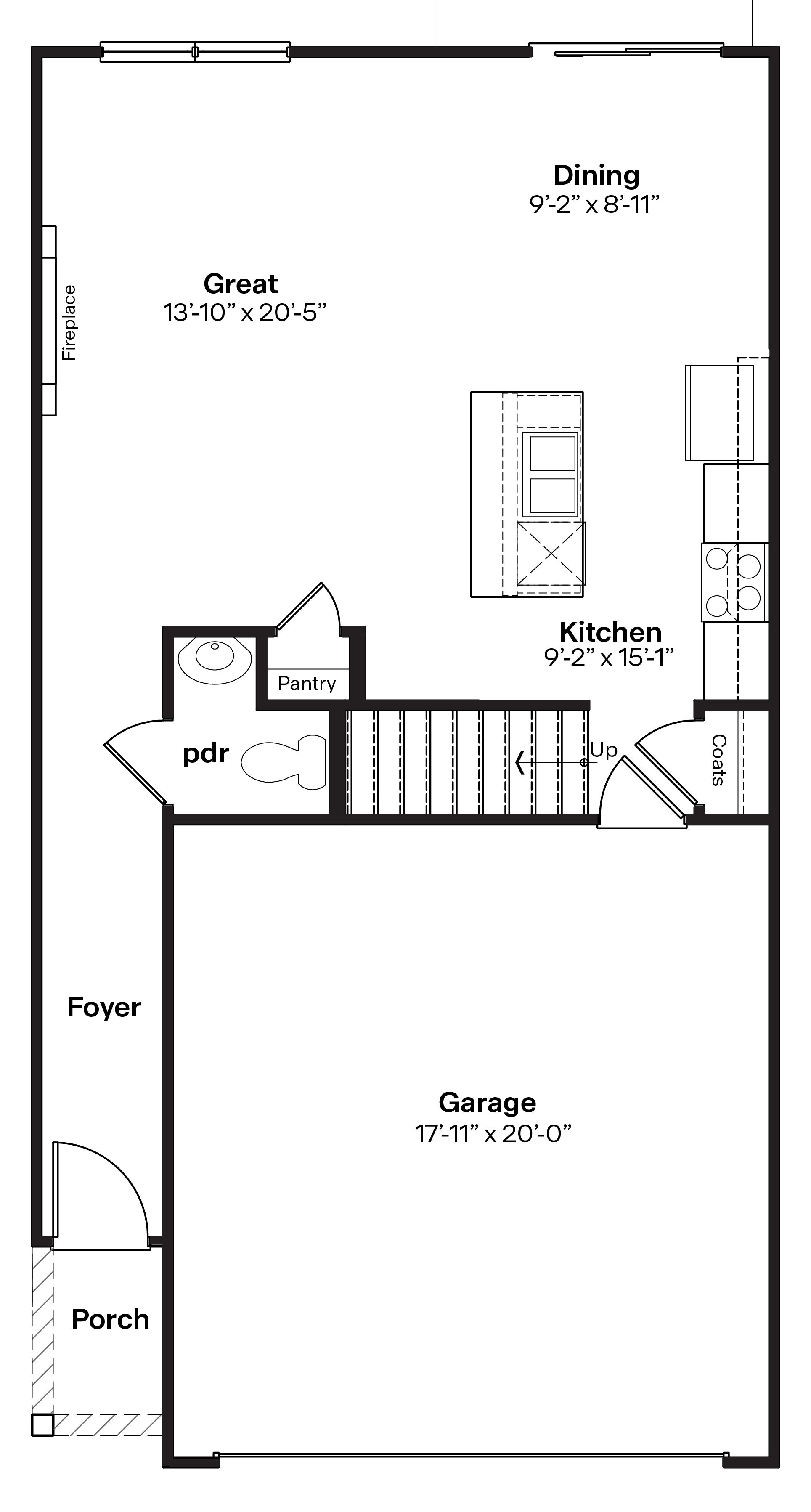 Pattison - Banks Landing Townhomes: West Des Moines, Iowa - D.R. Horton