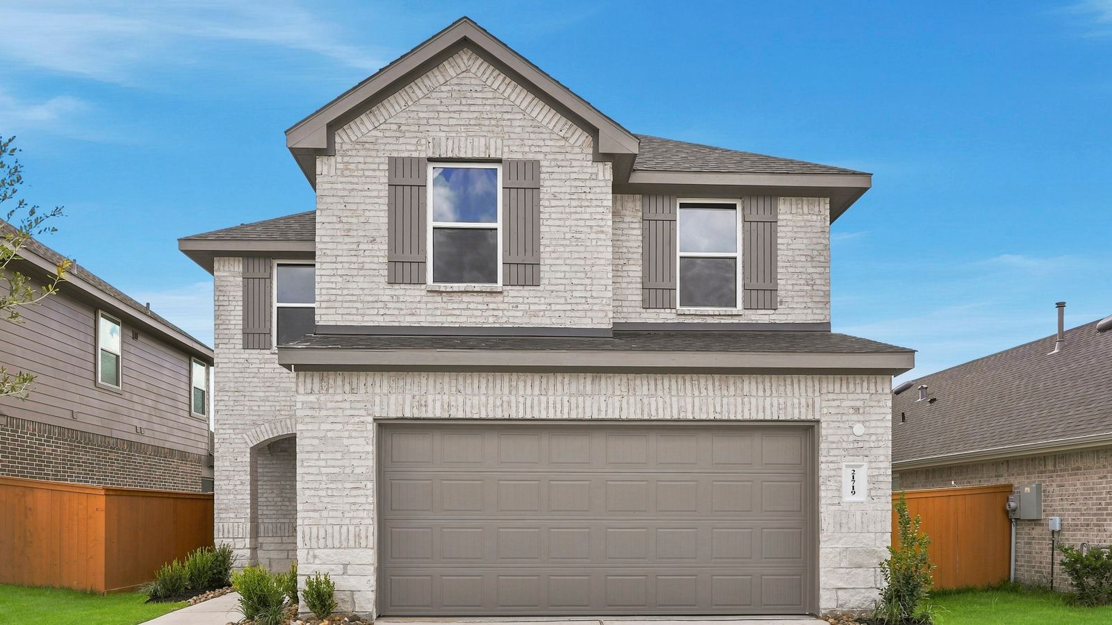 Sally - Cypress Green: Tomball, Texas - D.R. Horton Basic