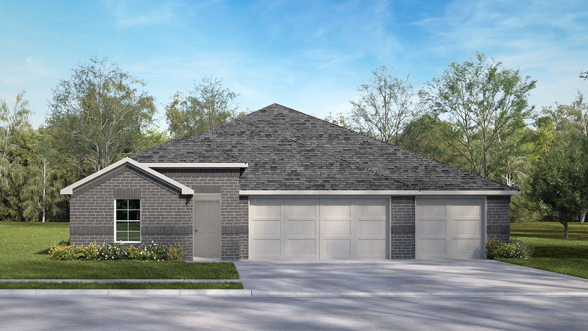 Hickory Ridge Estates por D.R. Horton en San Antonio Texas