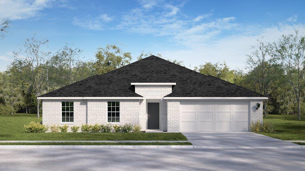 The Irving - Hickory Ridge Estates: Elmendorf, Texas - D.R. Horton
