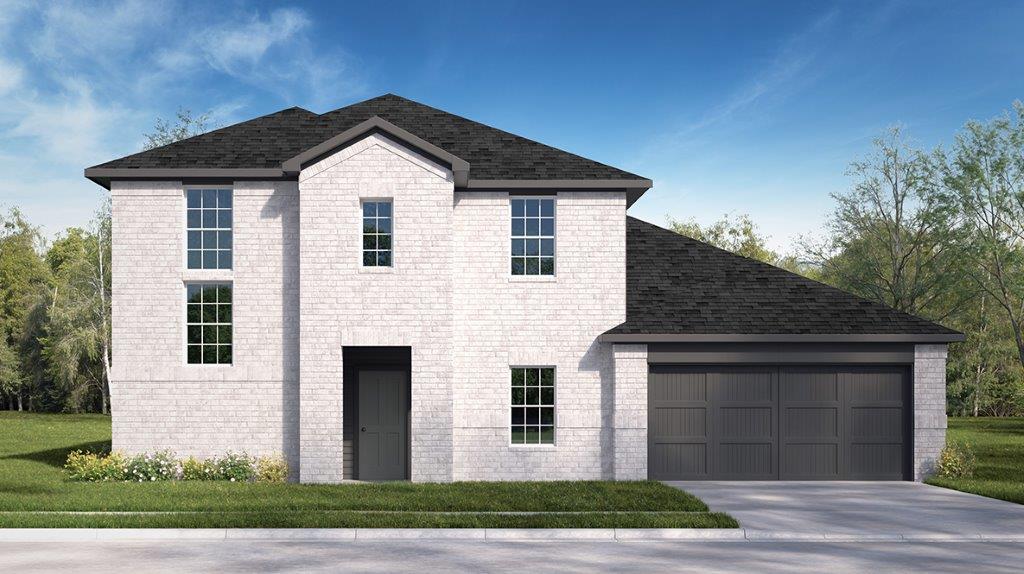 Hickory Ridge Estates por D.R. Horton en San Antonio Texas