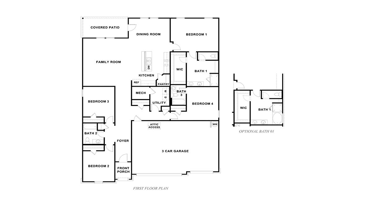 casa en Hickory Ridge Estates por D.R. Horton