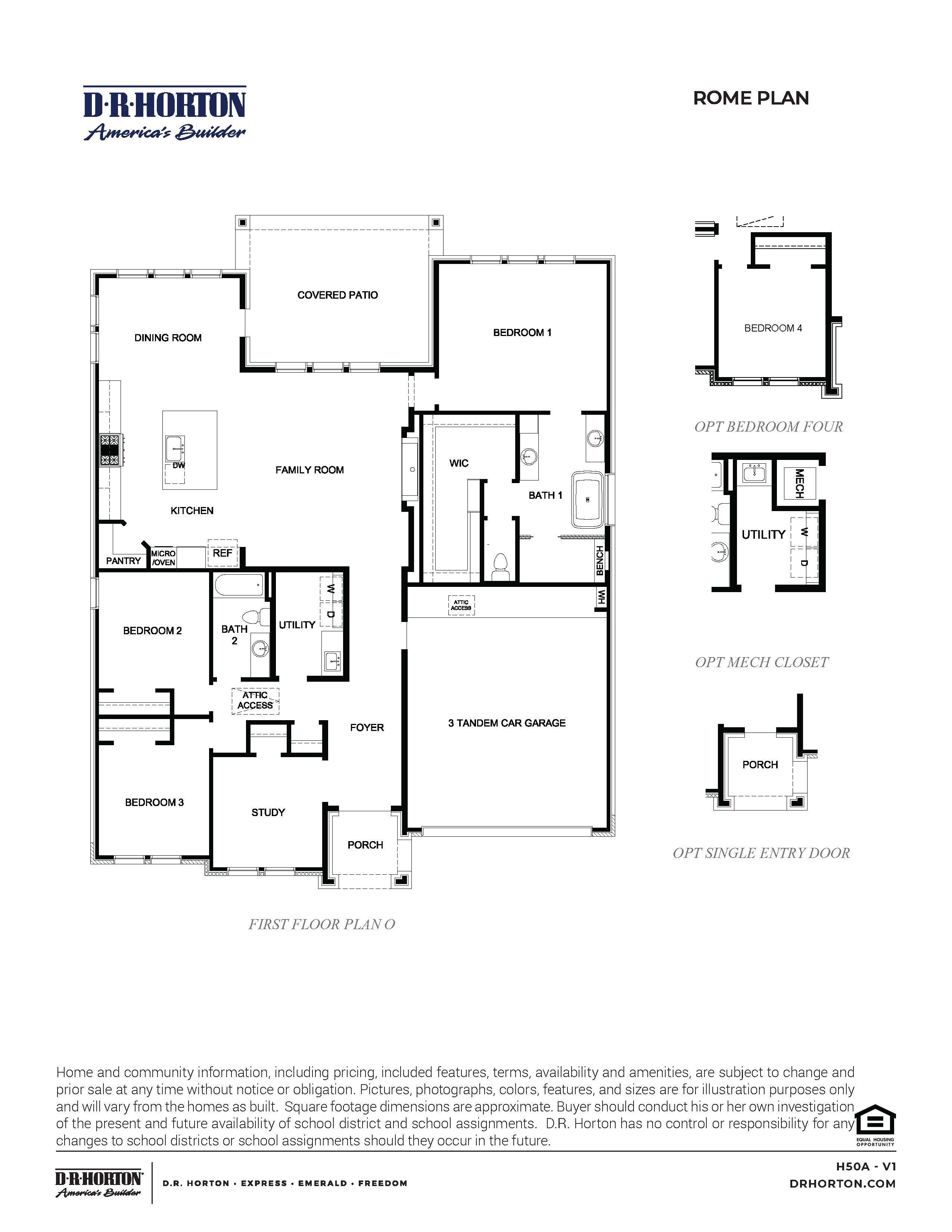casa en Westland Ranch 60' Homesites por D.R. Horton Basic