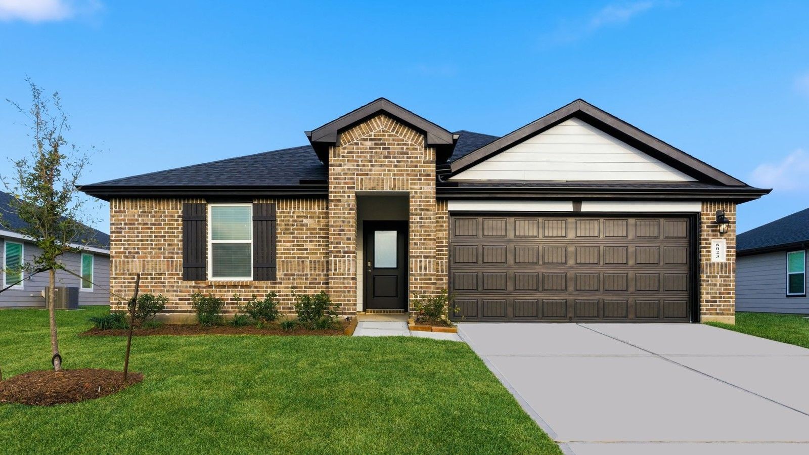 CALI - Evergreen: Rosenberg, Texas - D.R. Horton Basic