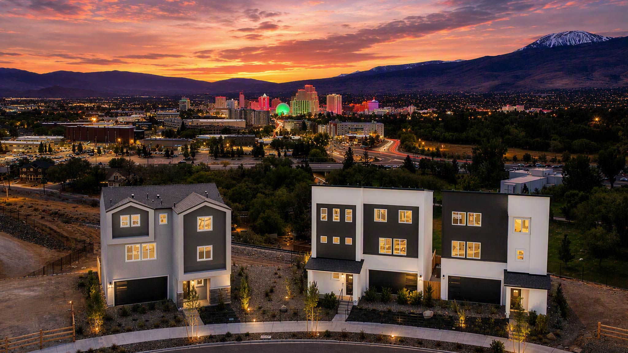 casa en Wolf Ridge por D.R. Horton