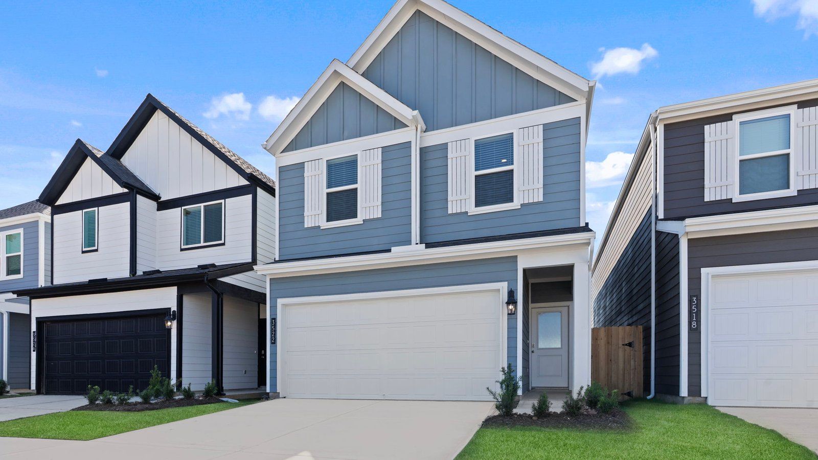 BIRCH - Villarosa at Tamarron: Katy, Texas - D.R. Horton Basic