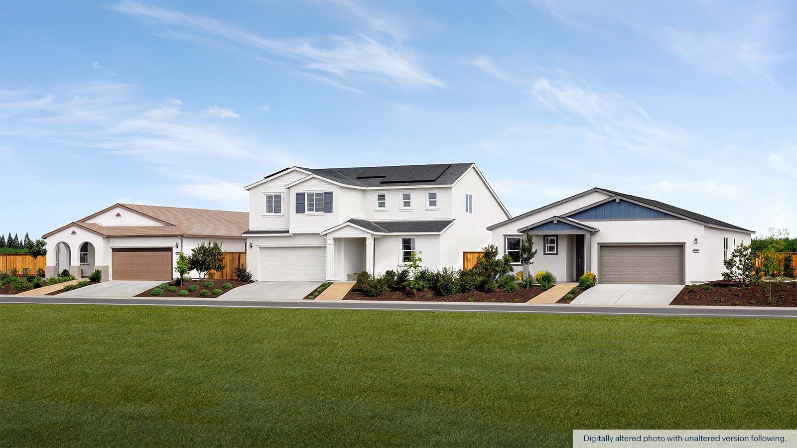 casa en The Crossings por D.R. Horton