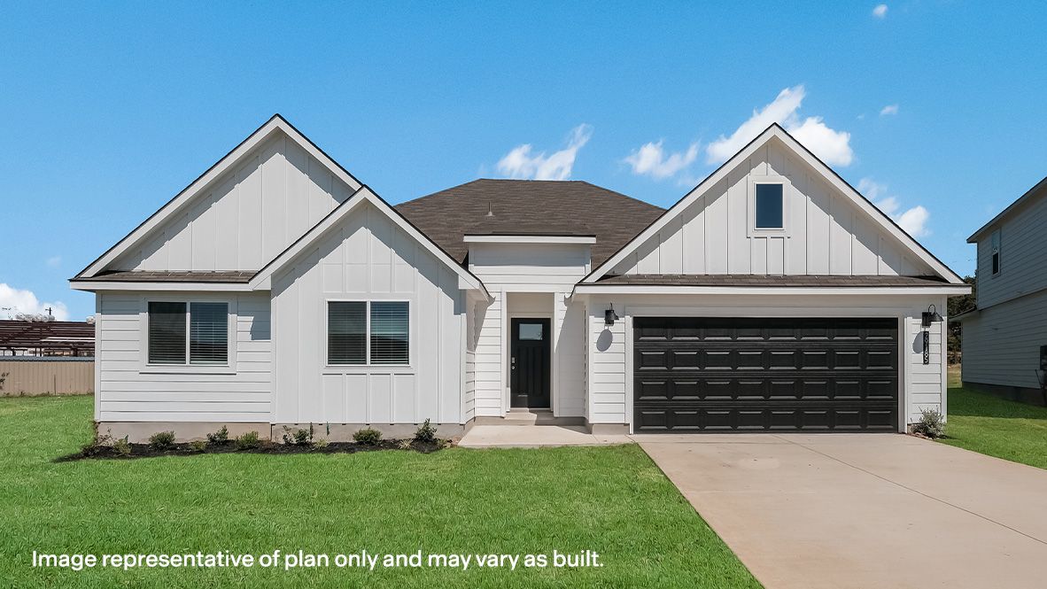casa en Hickory Ridge Estates por D.R. Horton