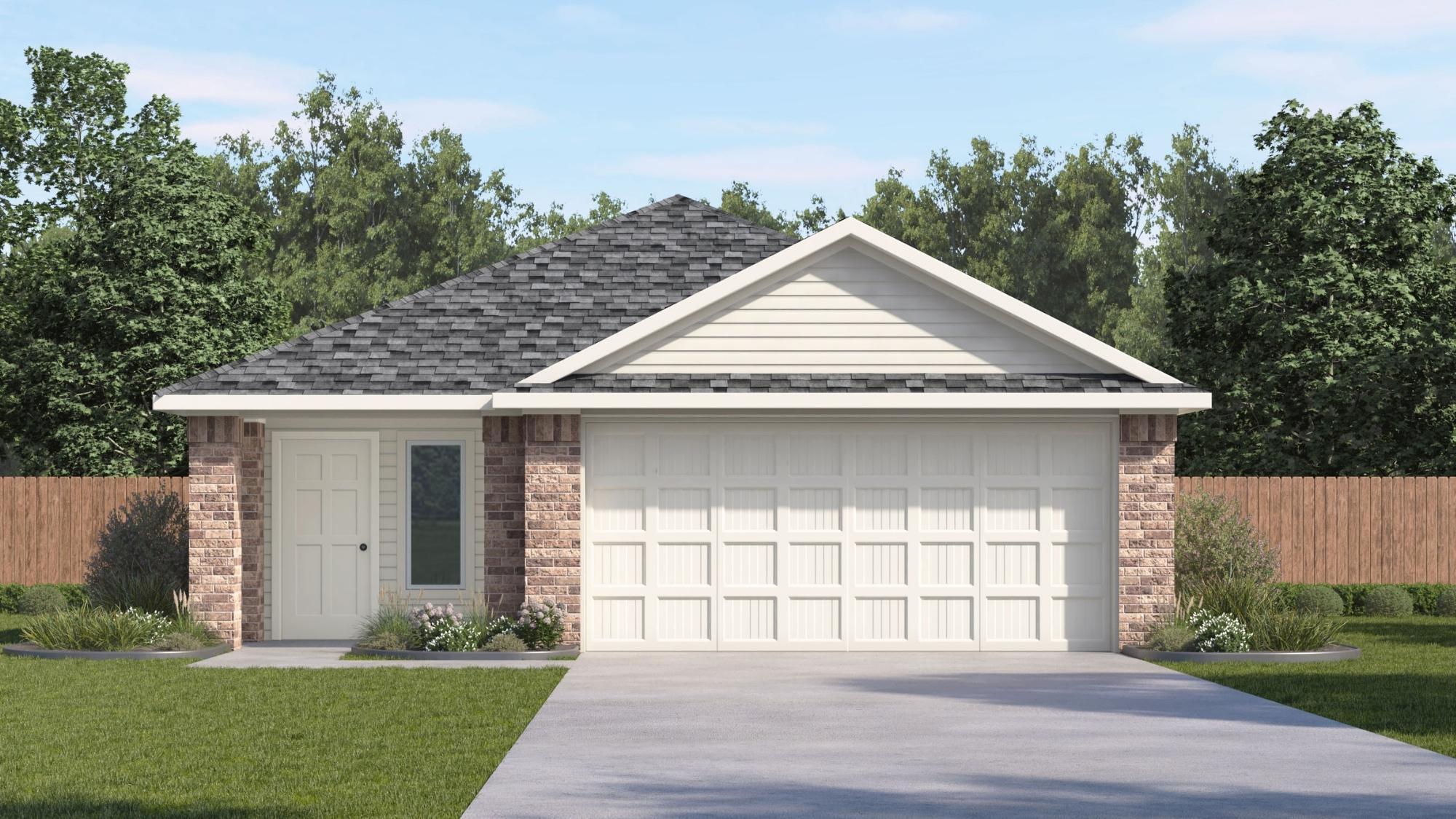 CAROLINE - The Enclave at Hefner Crossing: Oklahoma City, Oklahoma - D.R. Horton
