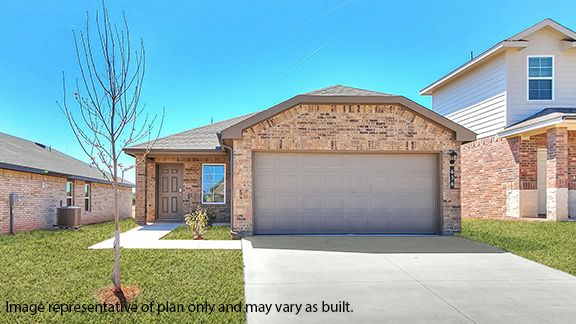 HANOVER - The Enclave at Hefner Crossing: Oklahoma City, Oklahoma - D.R. Horton