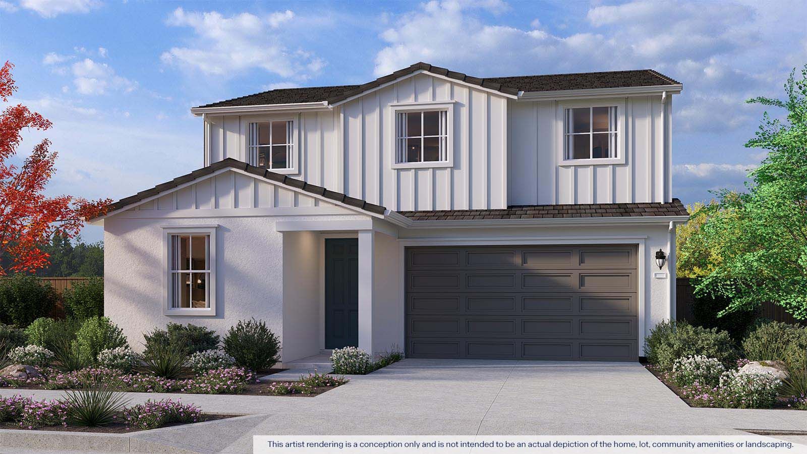 Rockaway - Stonebridge Single Family: Santa Rosa, California - D.R. Horton