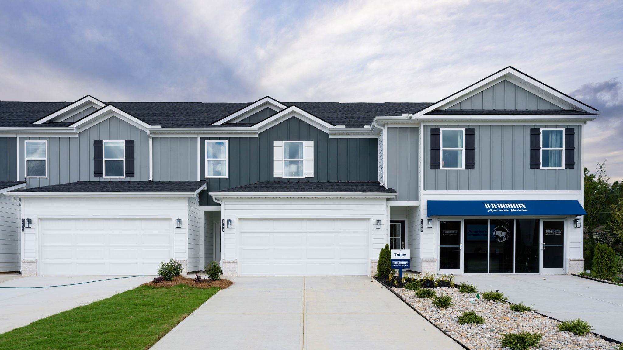 Tatum Townhome - Ridge View: Calhoun, Georgia - D.R. Horton