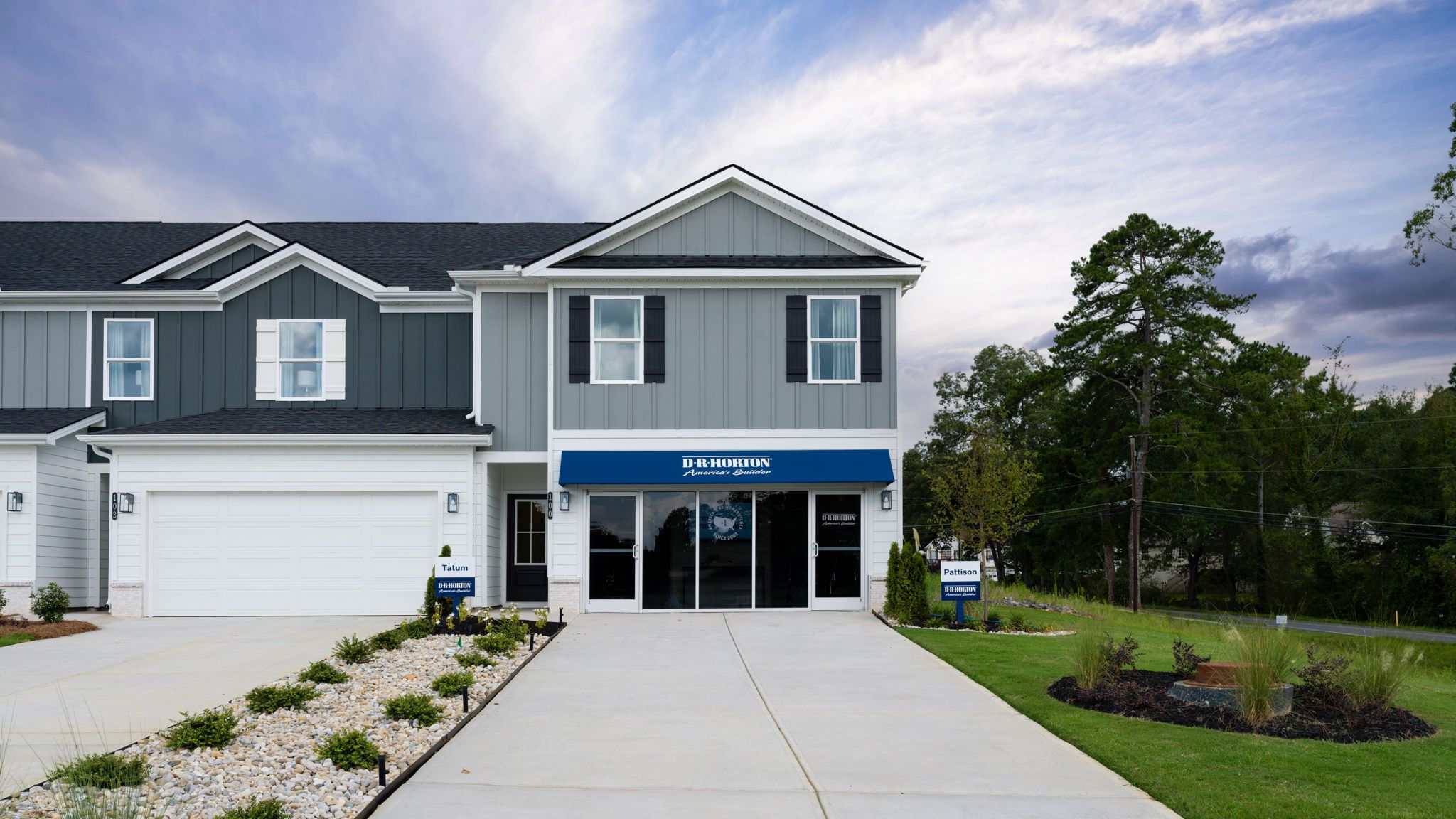 Pattison Townhome - Ridge View: Calhoun, Georgia - D.R. Horton