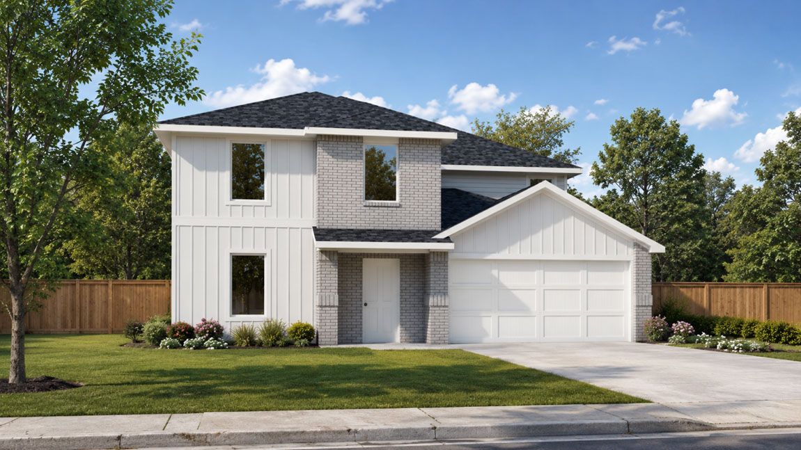 Lexington Heights por D.R. Horton Basic en Houston Texas