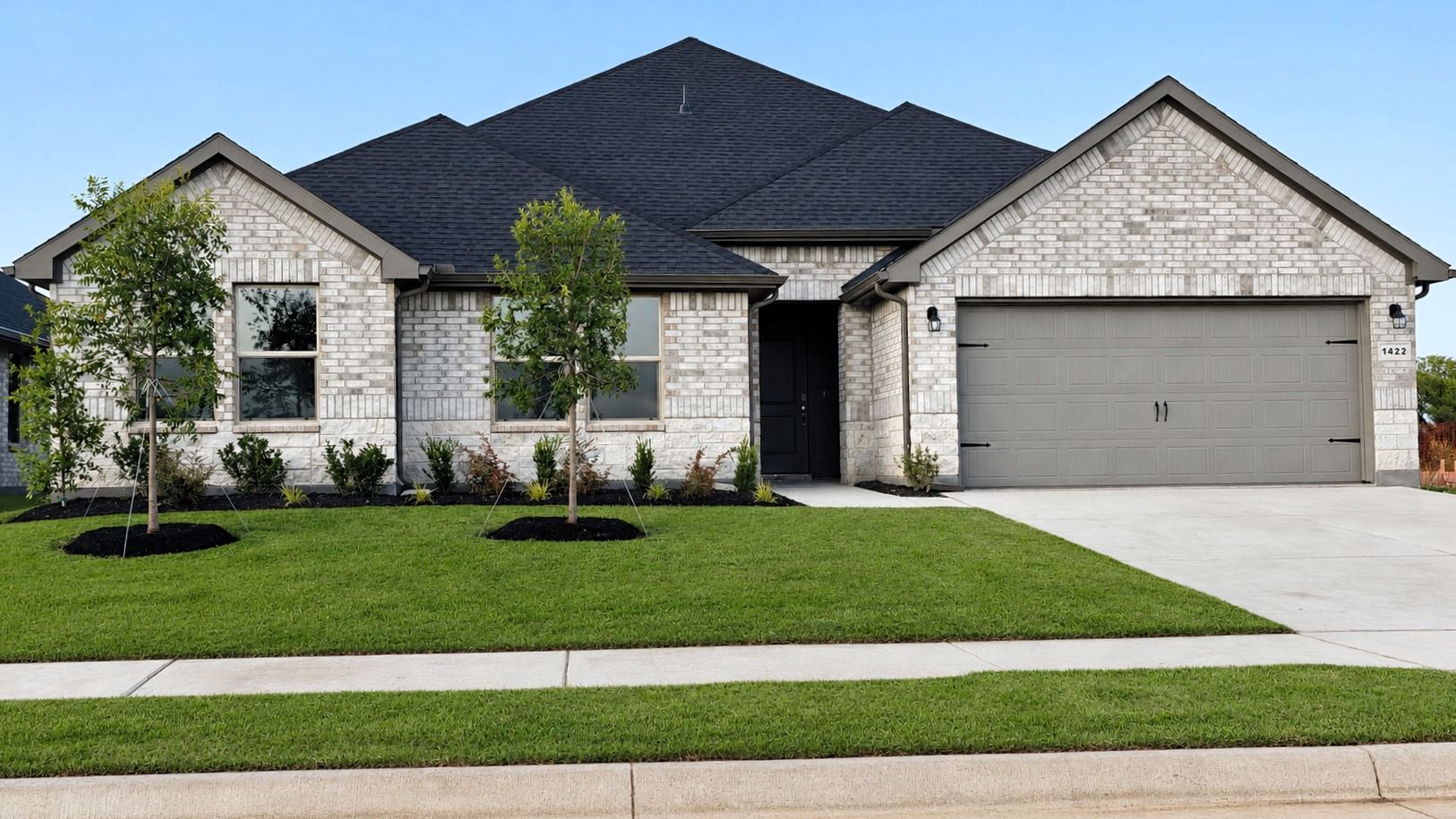 Parkerville Meadows por D.R. Horton en Dallas Texas