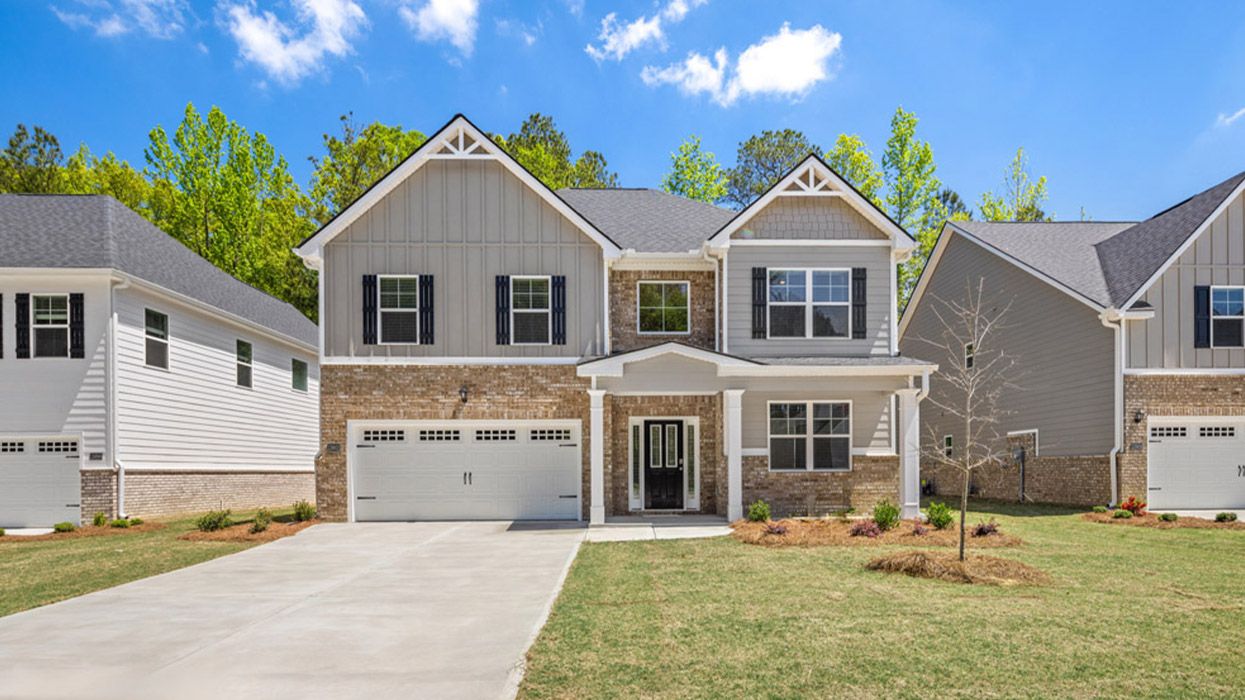 Packard - Evergreen Crossing: Locust Grove, Georgia - D.R. Horton