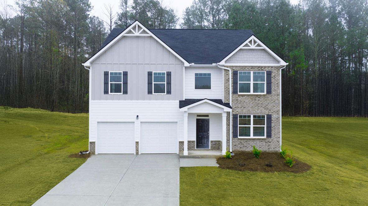 Packard - Evergreen Crossing: Locust Grove, Georgia - D.R. Horton