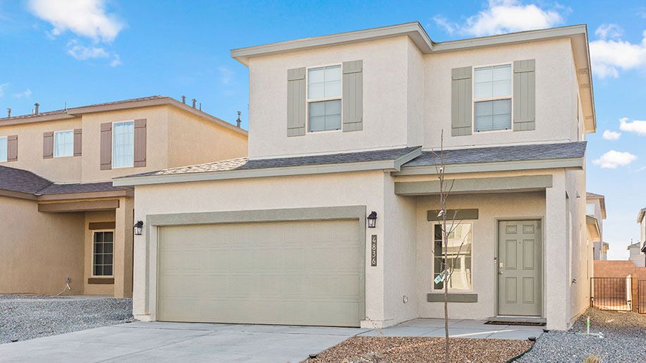 Los Diamantes Phase III por D.R. Horton Basic en Albuquerque New Mexico