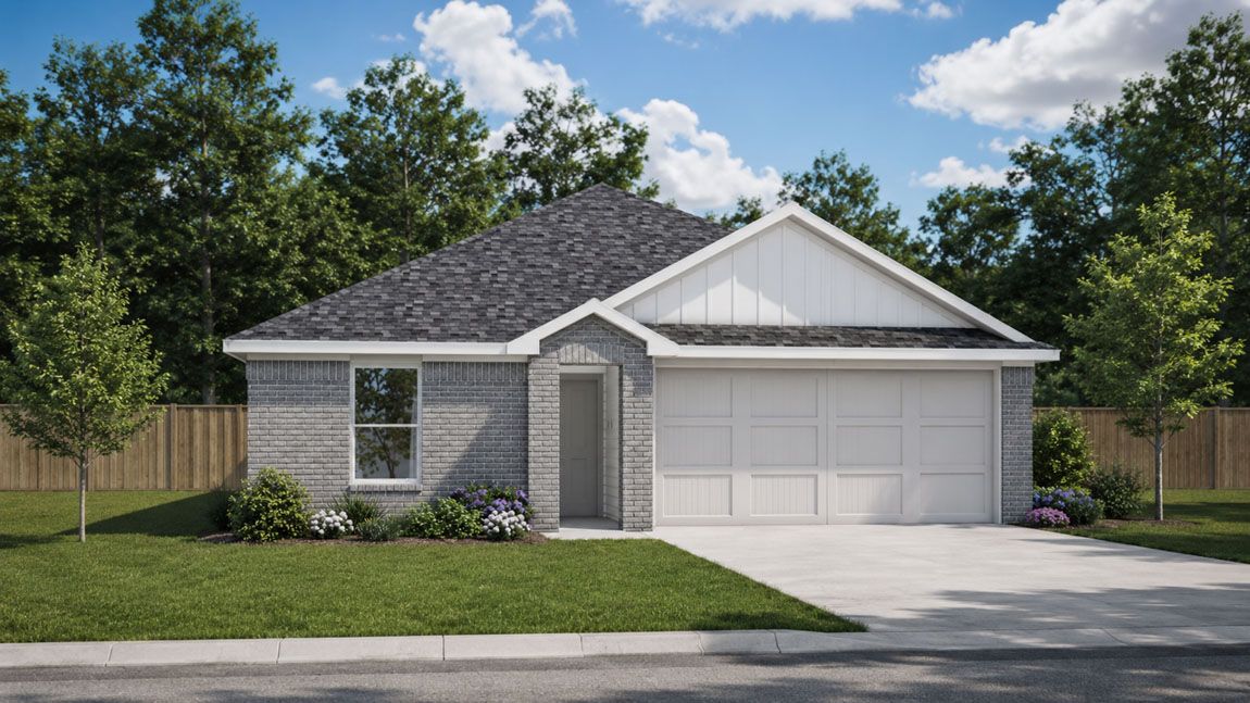 Baylor - Mill Creek: Magnolia, Texas - D.R. Horton Basic
