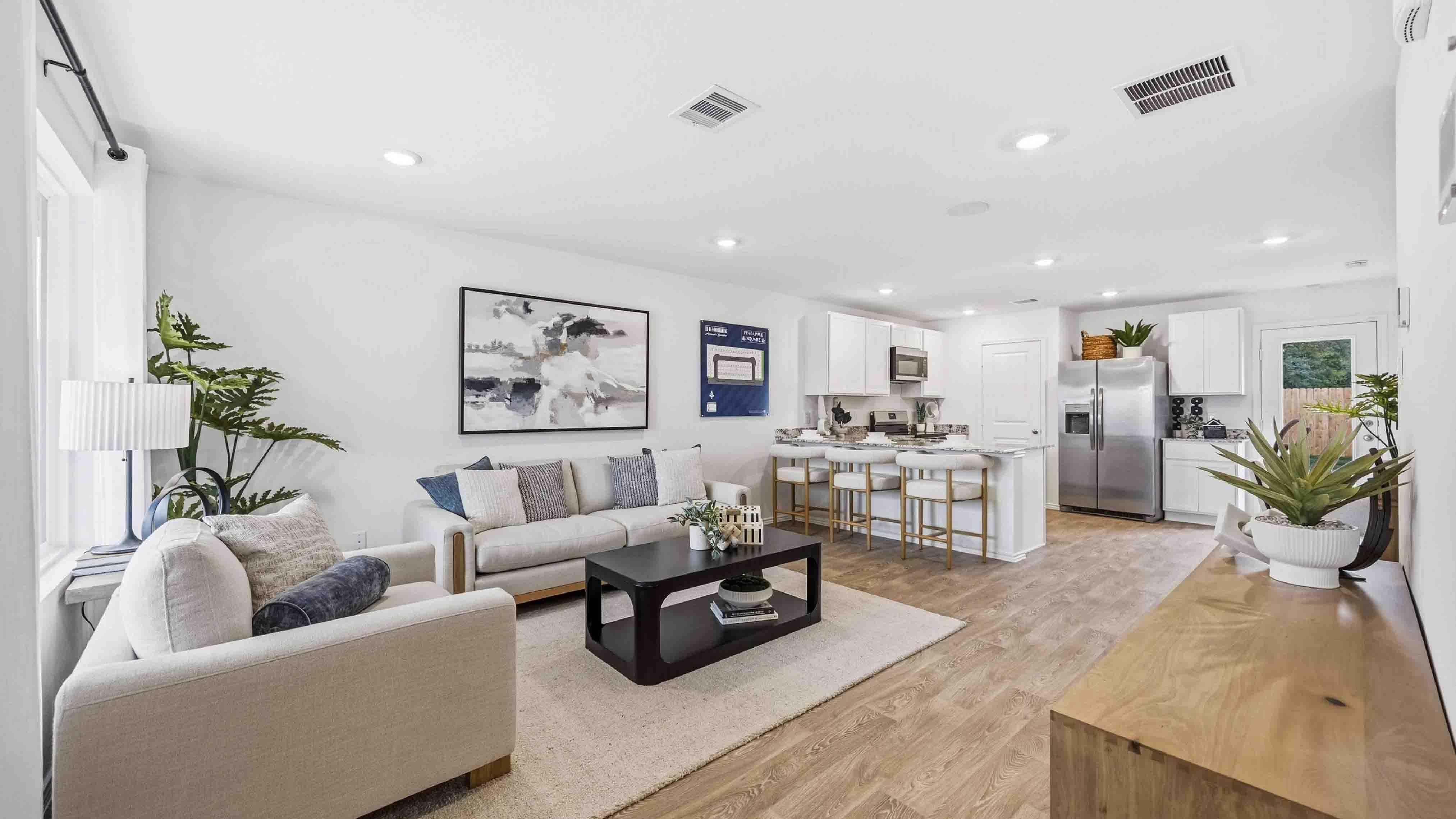 casa en Pineapple Square por D.R. Horton Basic