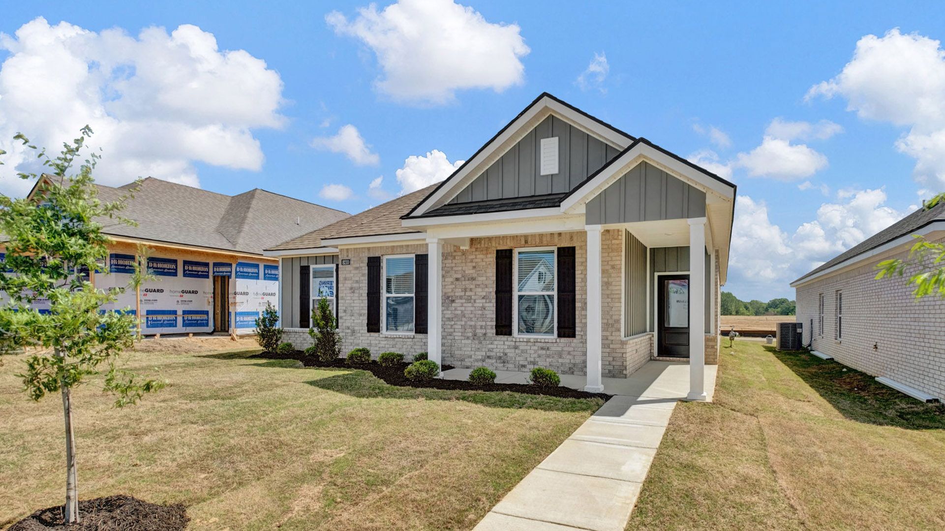 ARDMORE - Villages at Southbranch: Olive Branch, Tennessee - D.R. Horton