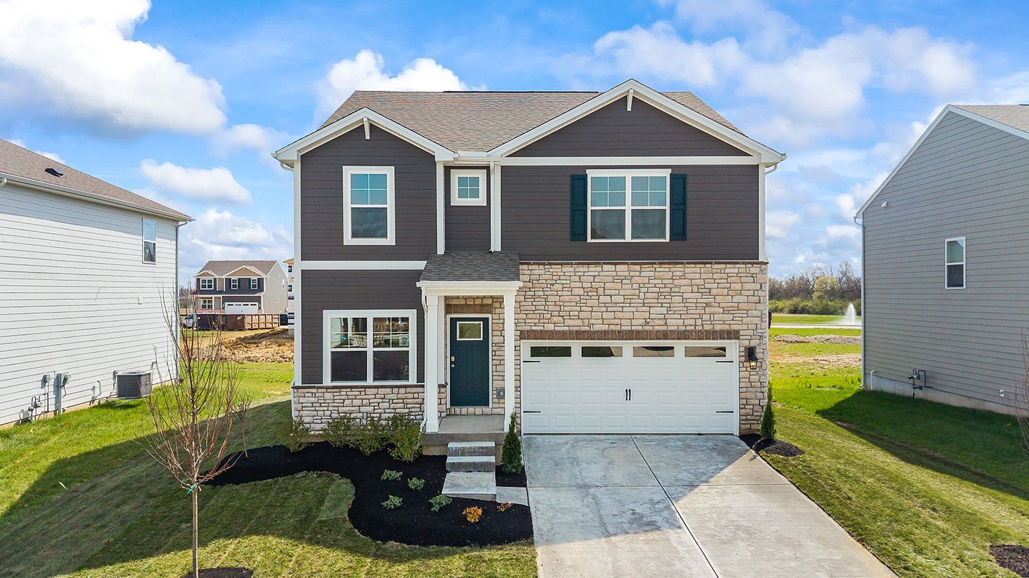 Holcombe - Owls' Landing: Oxford, Ohio - D.R. Horton