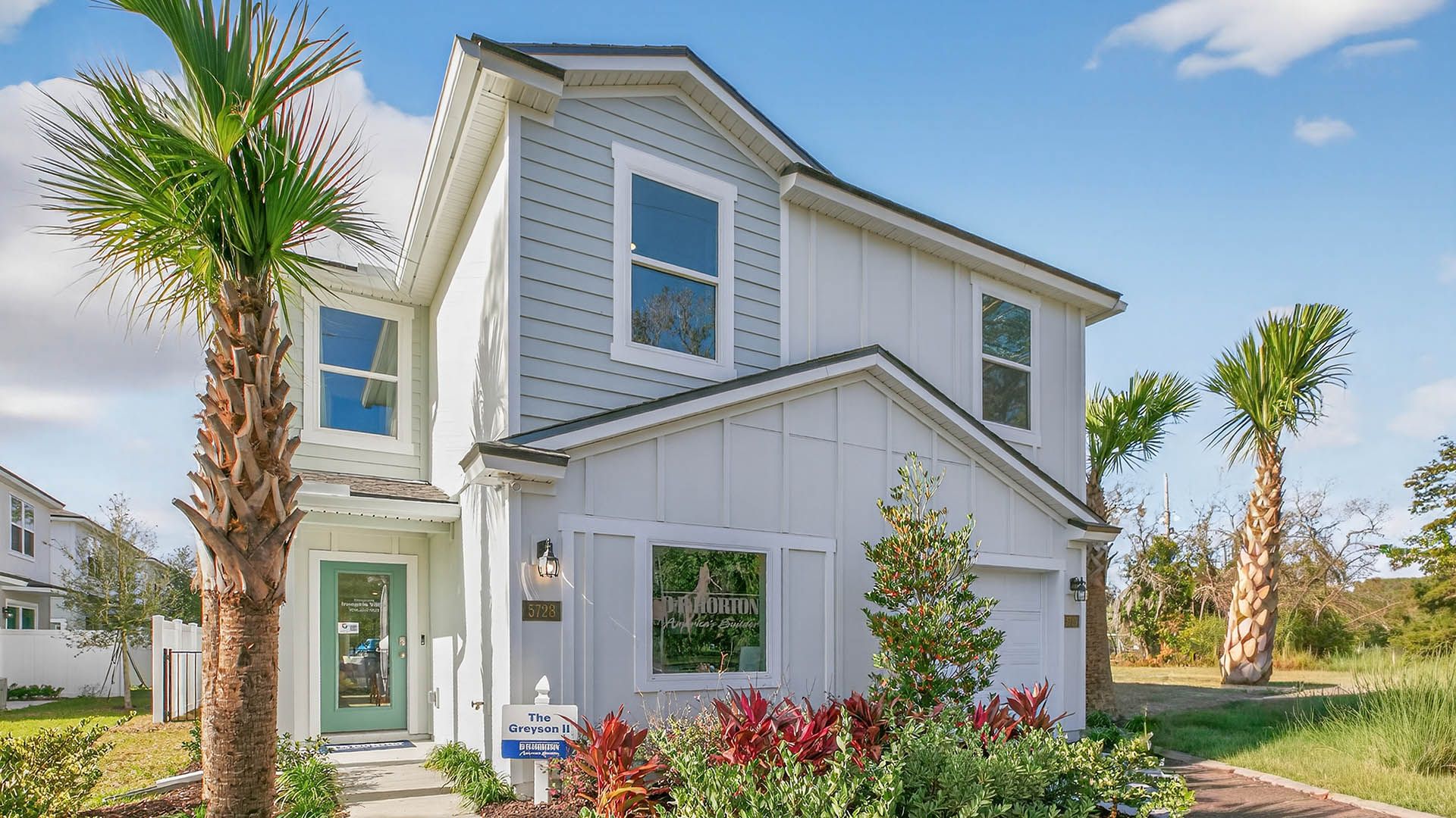 GREYSON II - Irongate Villas: Jacksonville, Florida - D.R. Horton