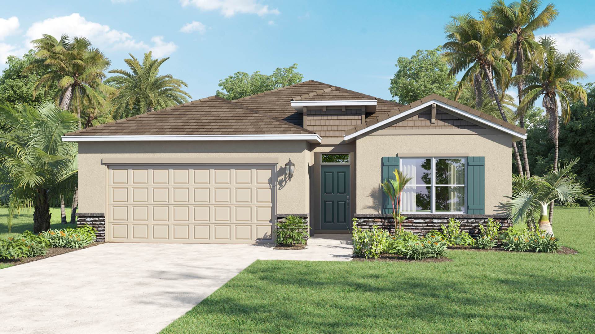 Delray - Palm Bay: Palm Bay, Florida - D.R. Horton