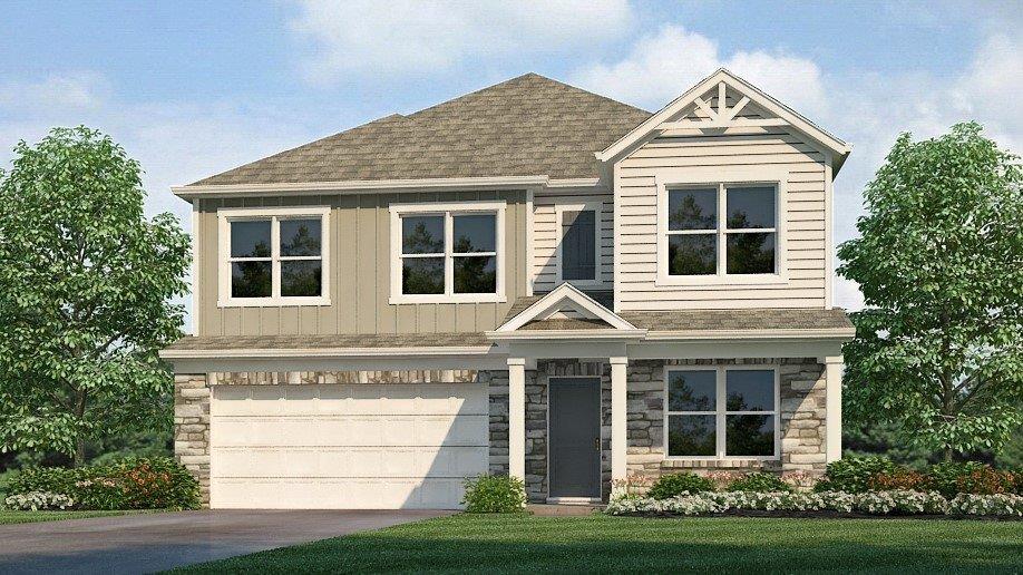 Stamford - Farmstead at Carroll Creek: Fort Wayne, Indiana - D.R. Horton