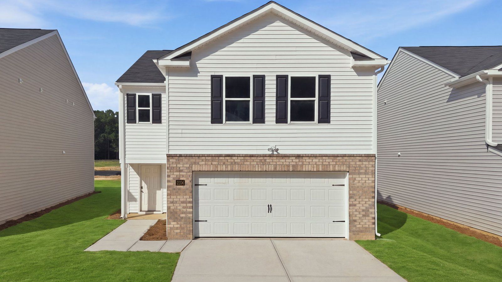 Elston - Carter Ridge: Greenville, North Carolina - D.R. Horton Basic