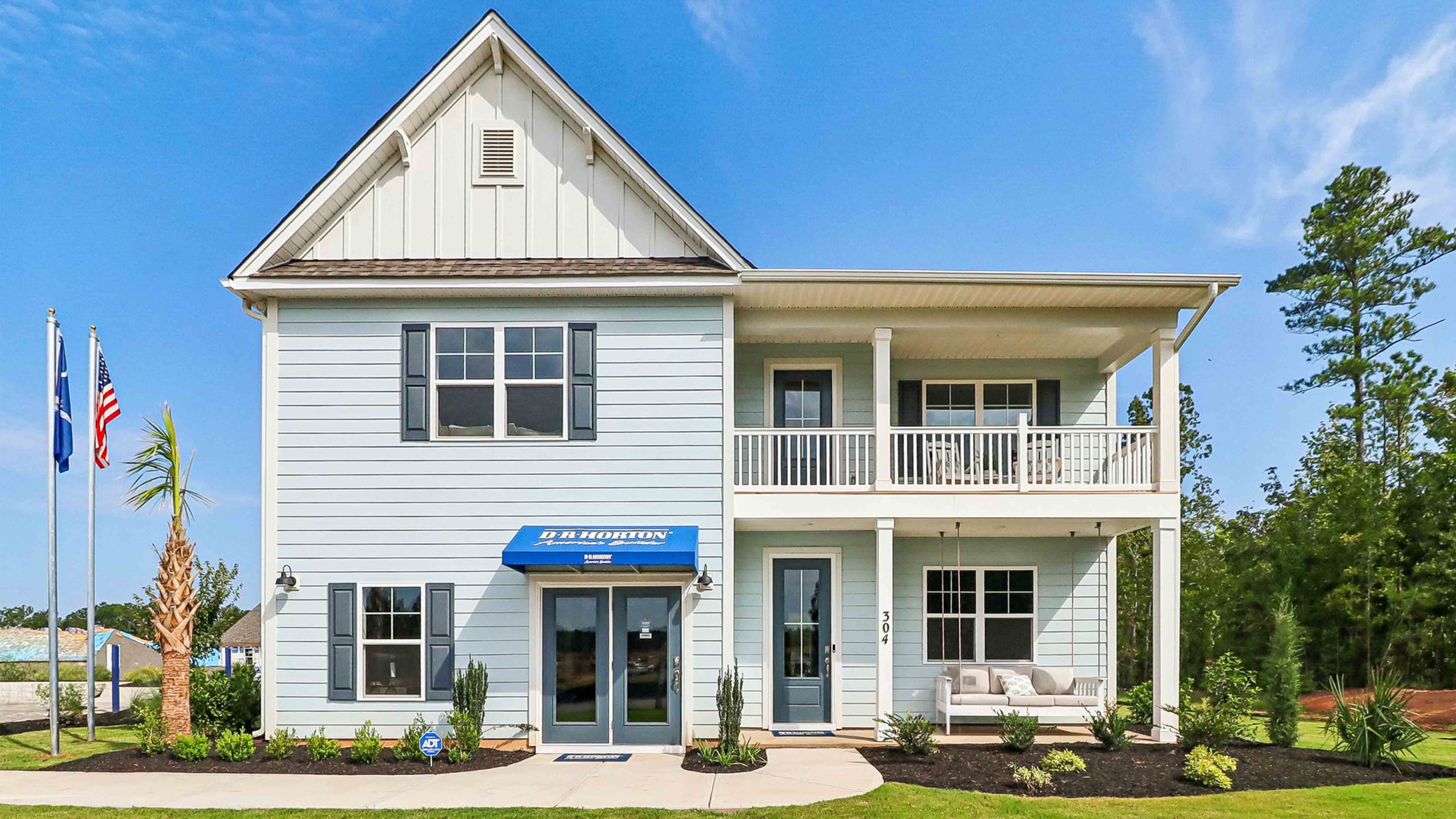 casa en Shell Pointe por D.R. Horton