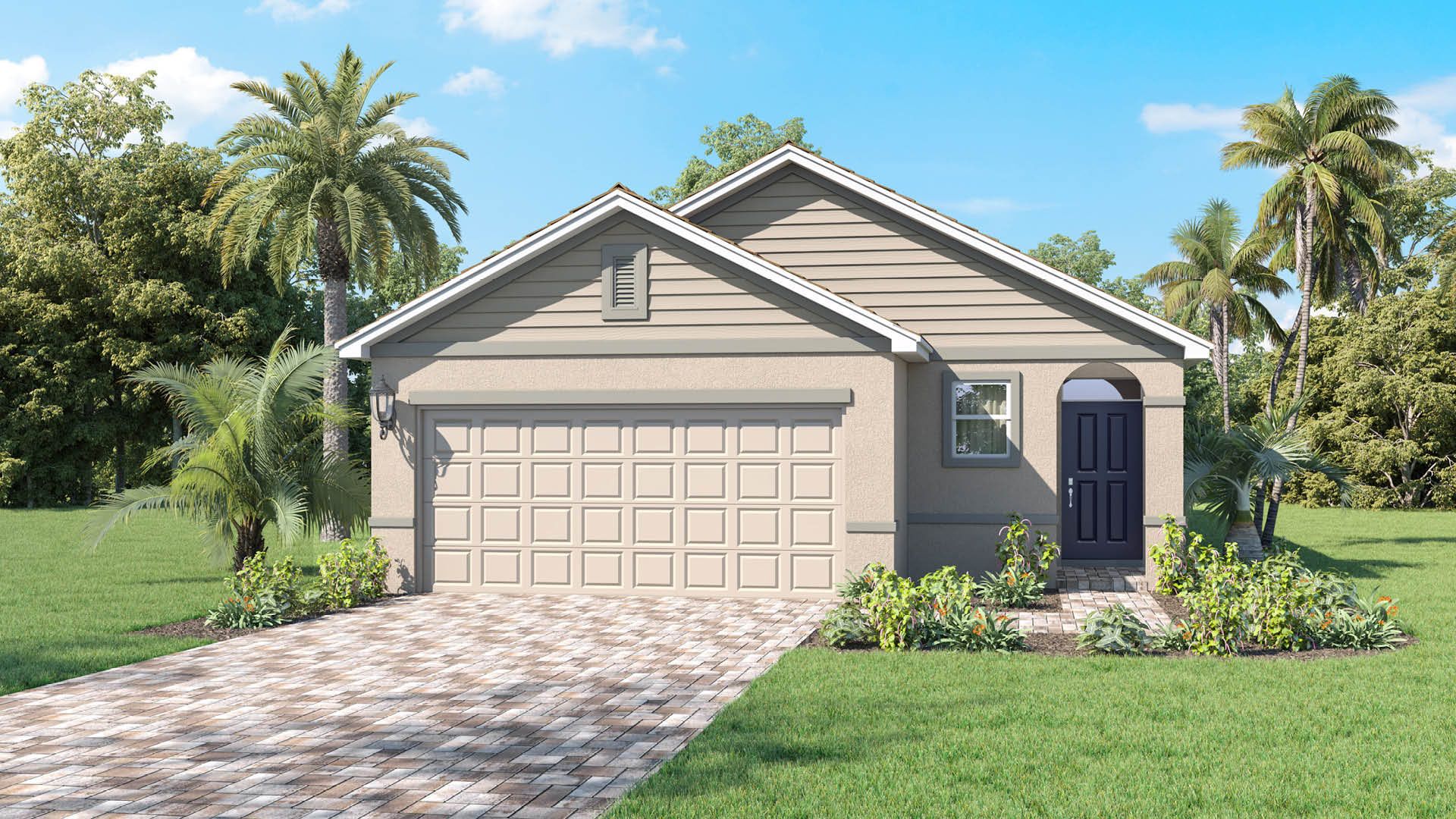 Allex - Cypress Bay West: Palm Bay, Florida - D.R. Horton