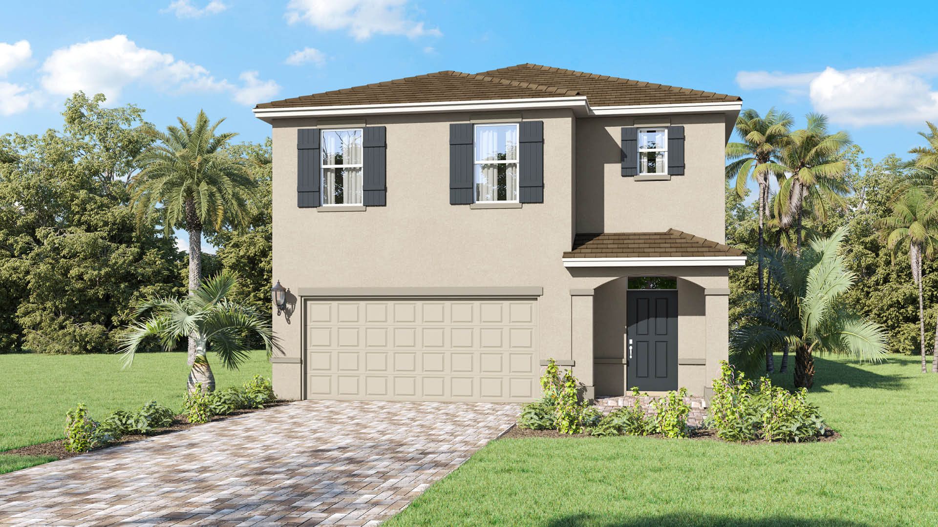 Robie - Cypress Bay West: Palm Bay, Florida - D.R. Horton