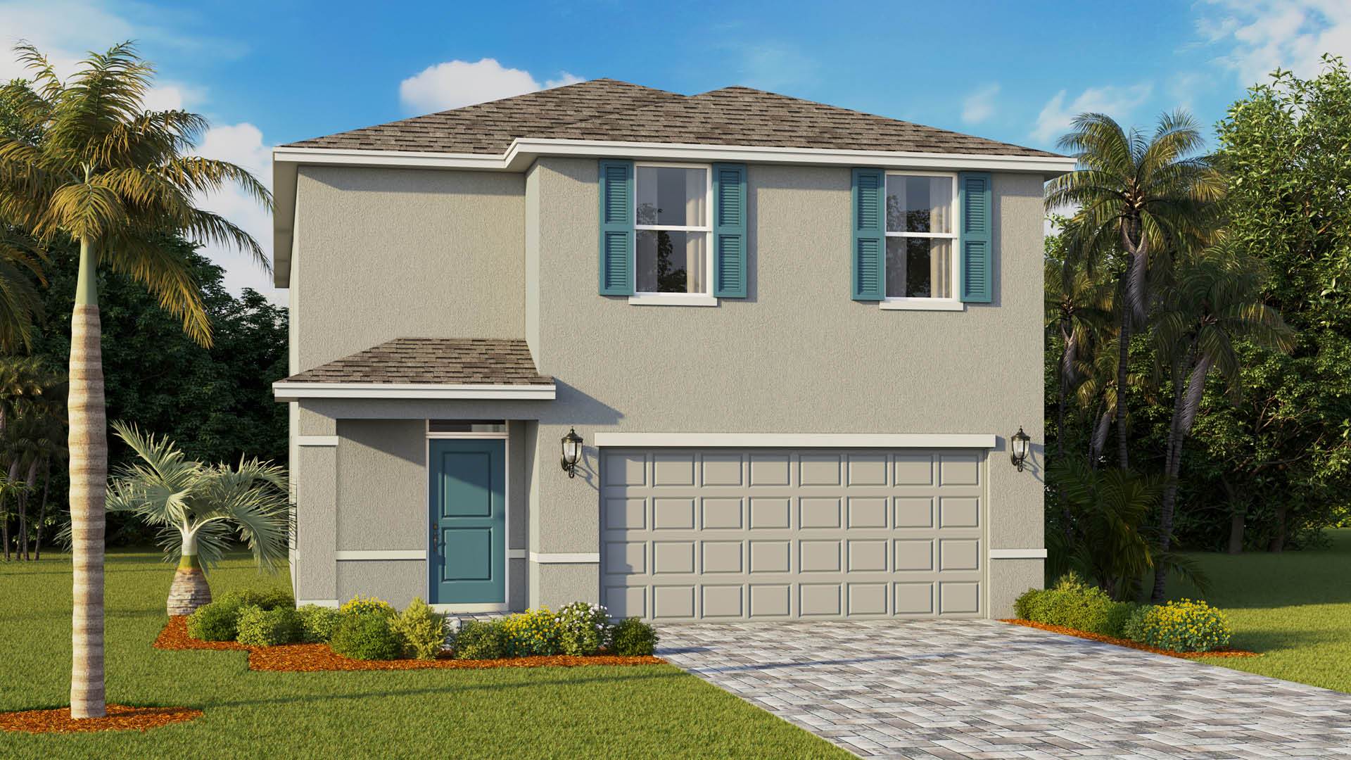 Crosscourt - Cypress Bay West: Palm Bay, Florida - D.R. Horton