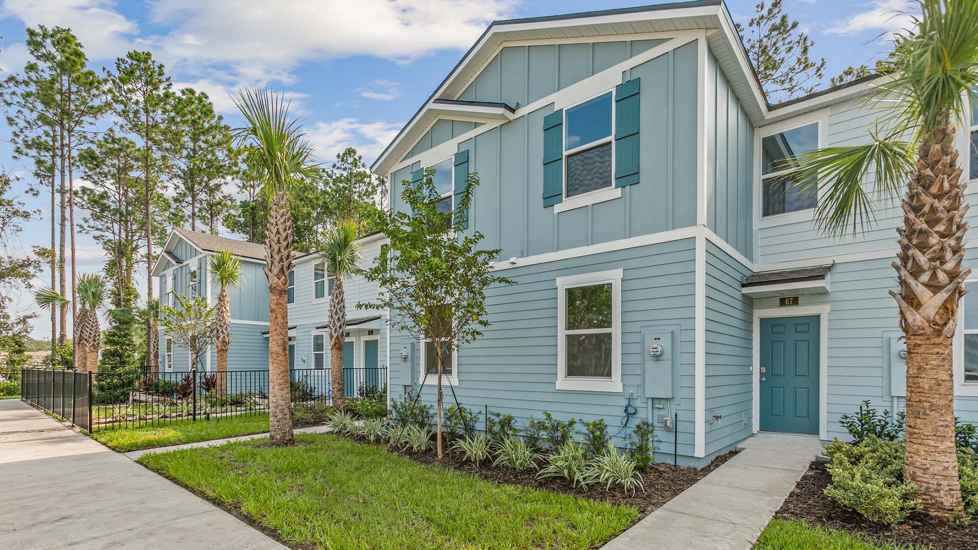 Springfield - Cordera Townhomes: St Augustine, Florida - D.R. Horton