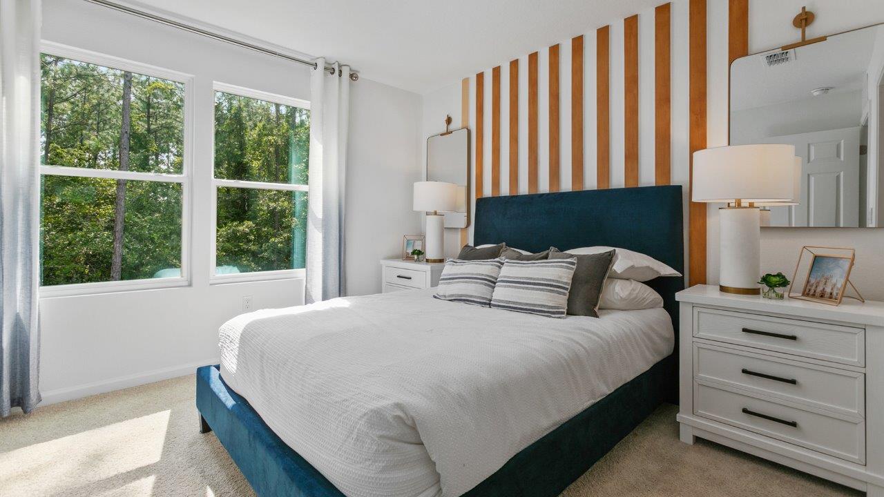 Springfield - Cordera Townhomes: St Augustine, Florida - D.R. Horton