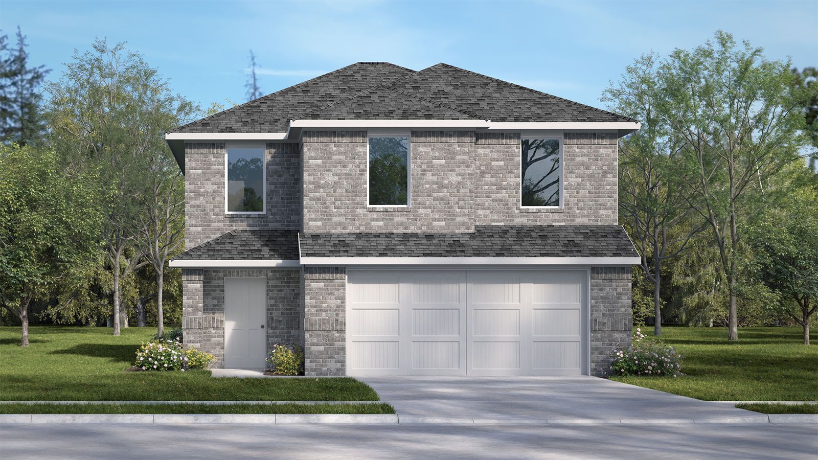 DAVIS - Walden Pond West: Forney, Texas - D.R. Horton