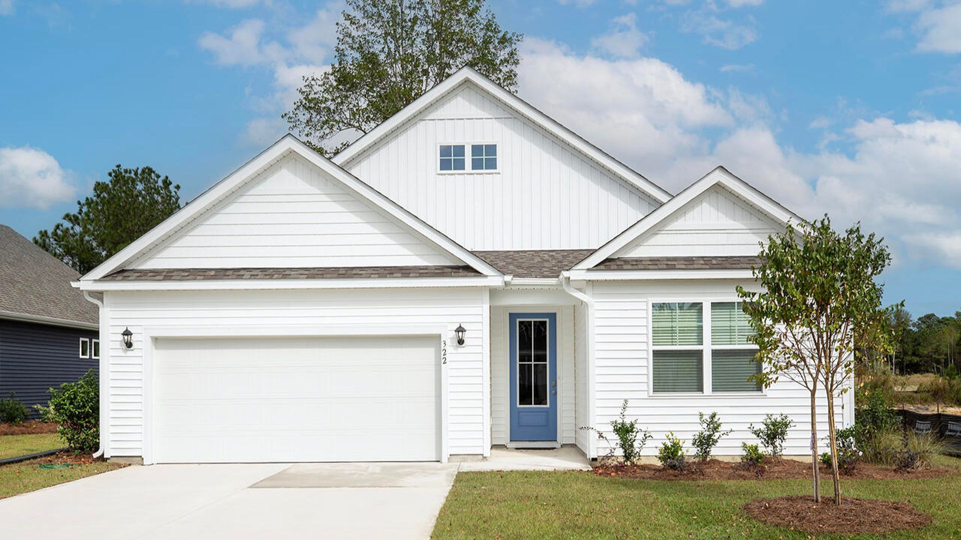 BRADFORD - Surfside Landing: Hubert, North Carolina - D.R. Horton