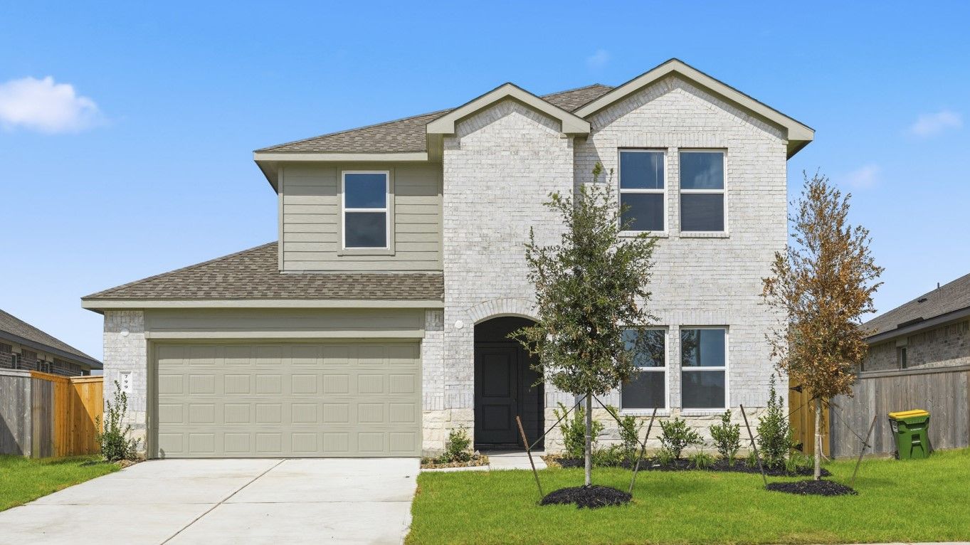 casa en River Ranch Trails por D.R. Horton Basic