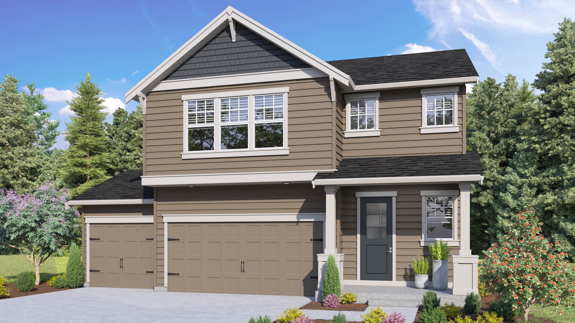 Walnut Lane por D.R. Horton en Seattle-Bellevue Washington