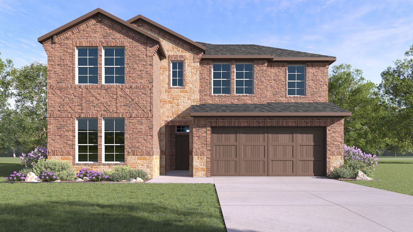 Estes - Lakewood Trails: Forney, Texas - D.R. Horton