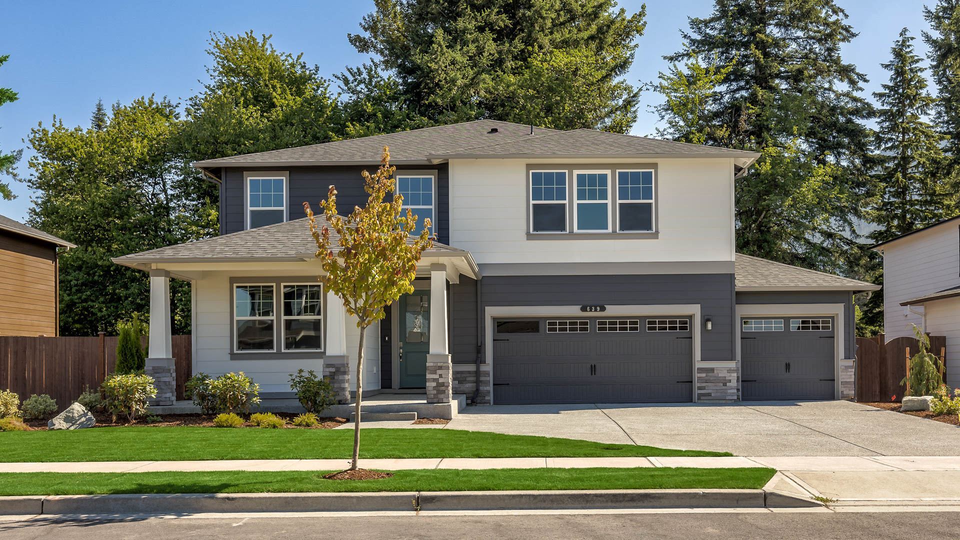 Stafford - Harrison Court: North Bend, Washington - D.R. Horton