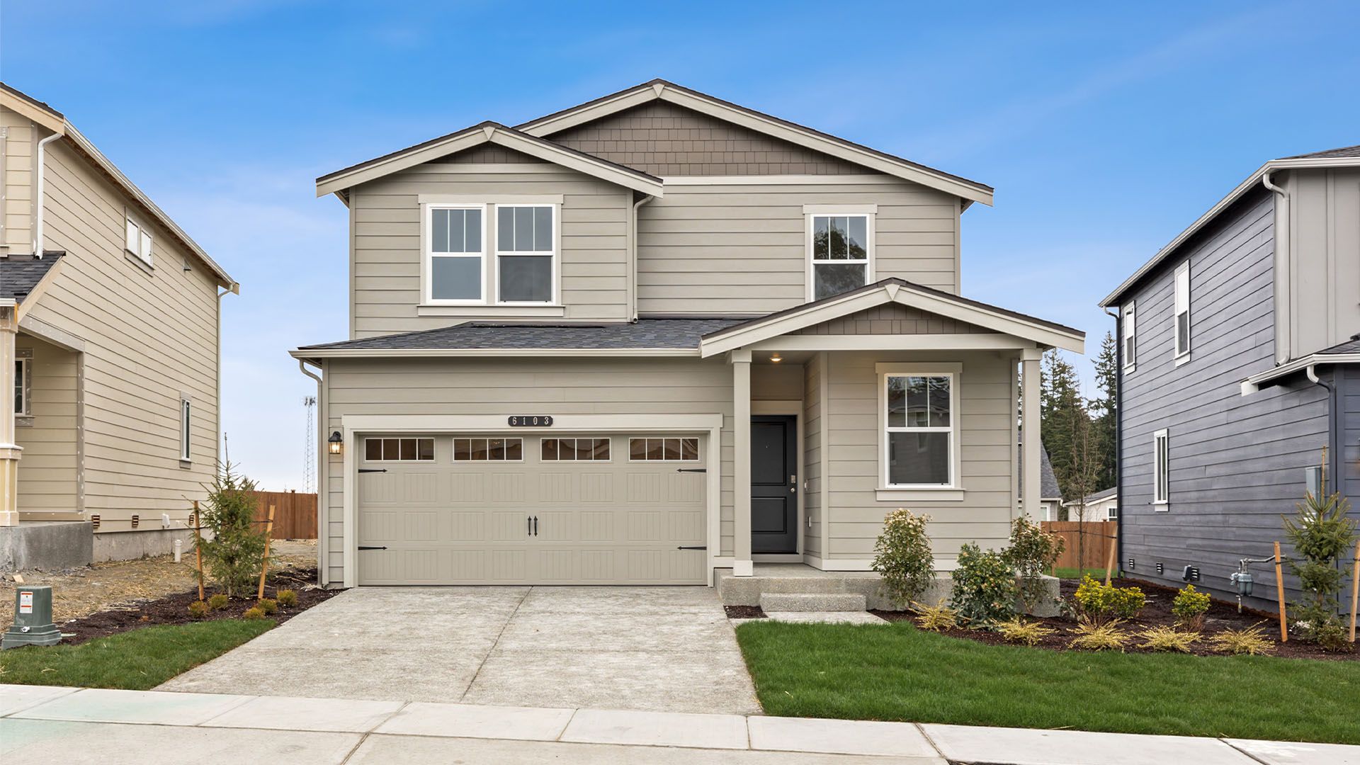 Berkshire - Stetson Heights: Port Orchard, Washington - D.R. Horton