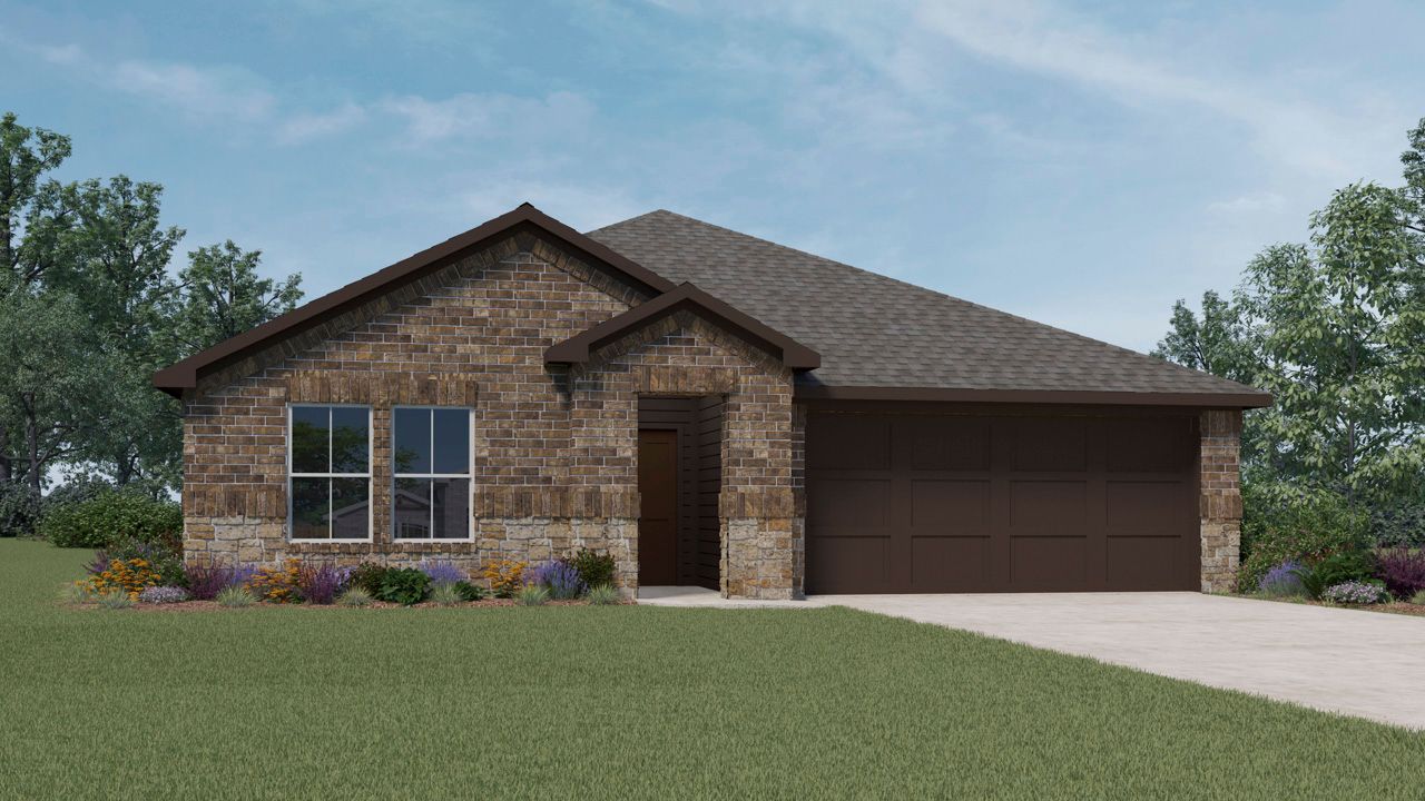 Justin - Riverfield: Josephine, Texas - D.R. Horton